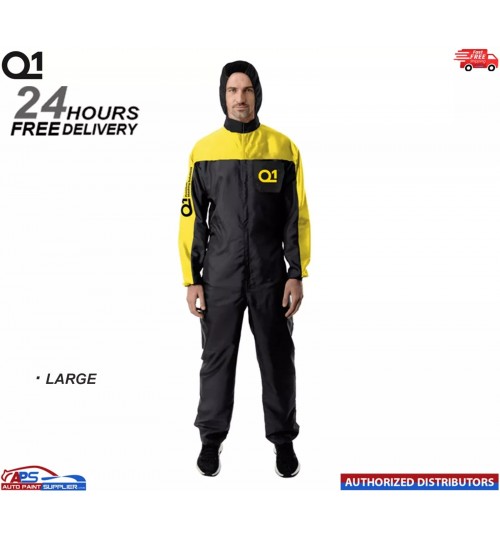 Q1 SPRAY OVERALL LARGE SIZE Q1SPO-L FREE DELIVERY